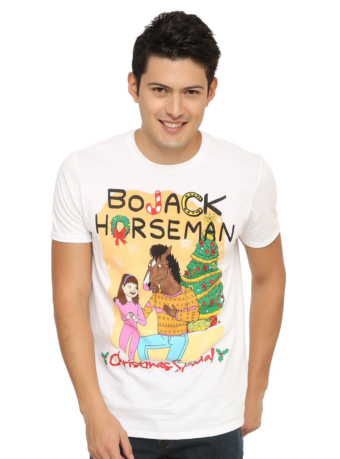 Christmas Special Logo Image Bojack Horseman Mens T-Shirt 