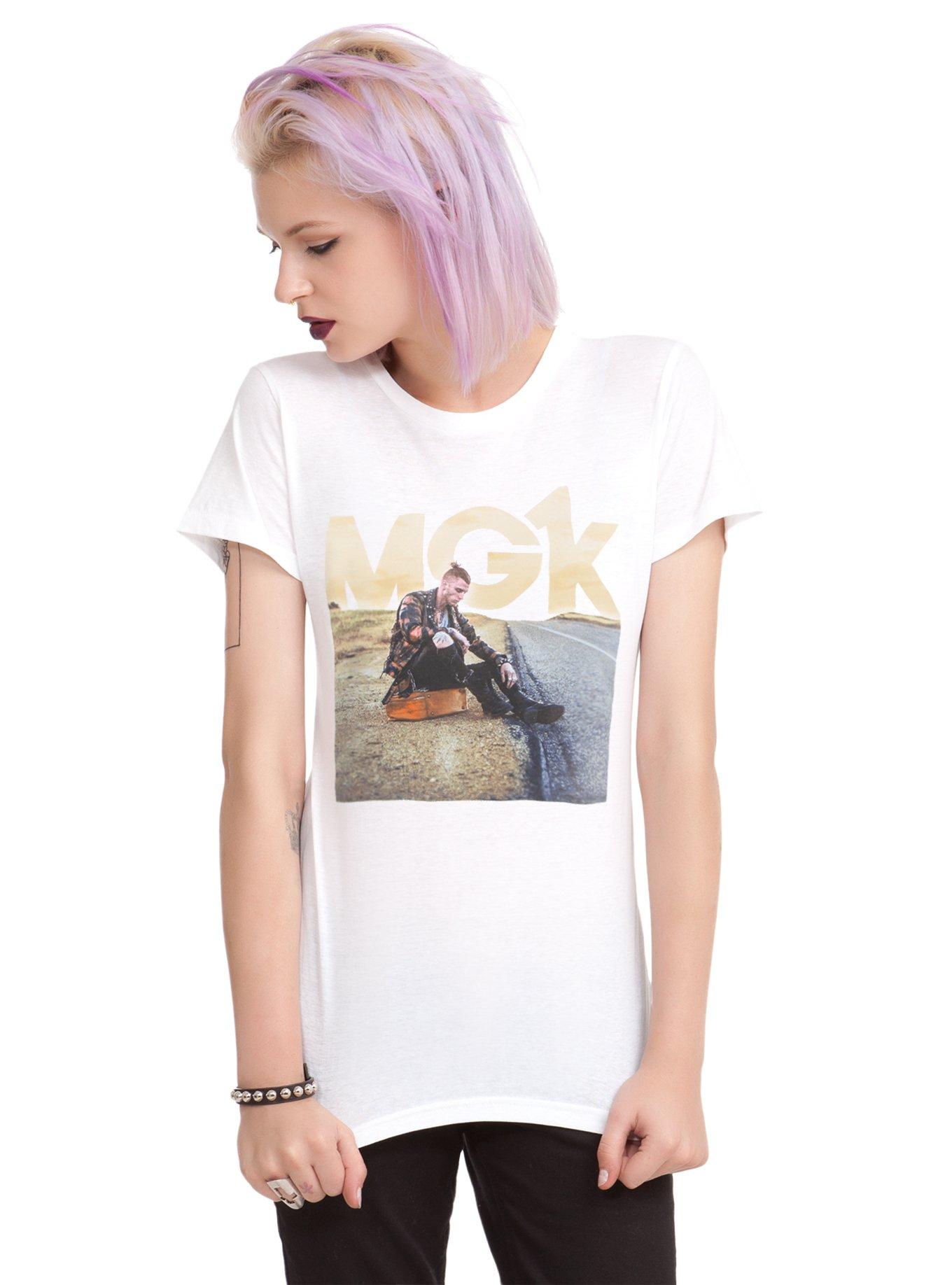 Machine Gun Kelly MGK Sitting Girls T-Shirt, , hi-res