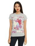 Red Hot Chili Peppers Paint Drip Logo Girls T-Shirt, HEATHER GREY, hi-res