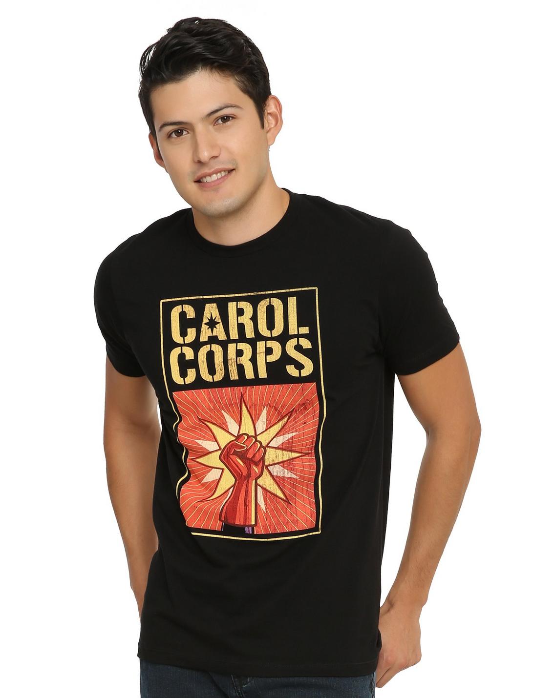 Marvel Captain Marvel Carol Corps T-Shirt, , hi-res