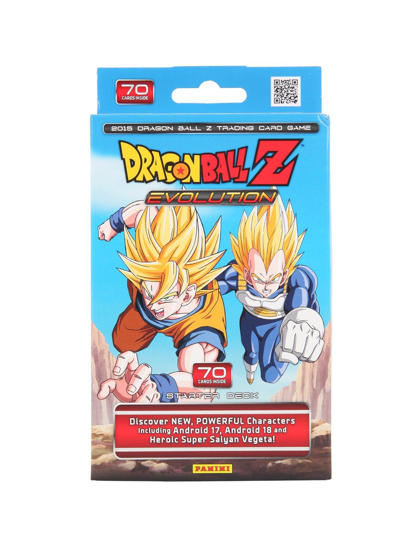 Panini DragonBall Z Heroes & Villains Trading Card Game 