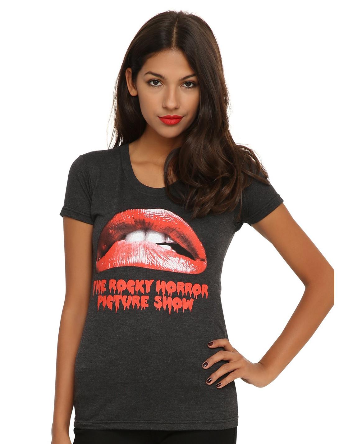 The Rocky Horror Picture Show Logo Girls T-Shirt, , hi-res