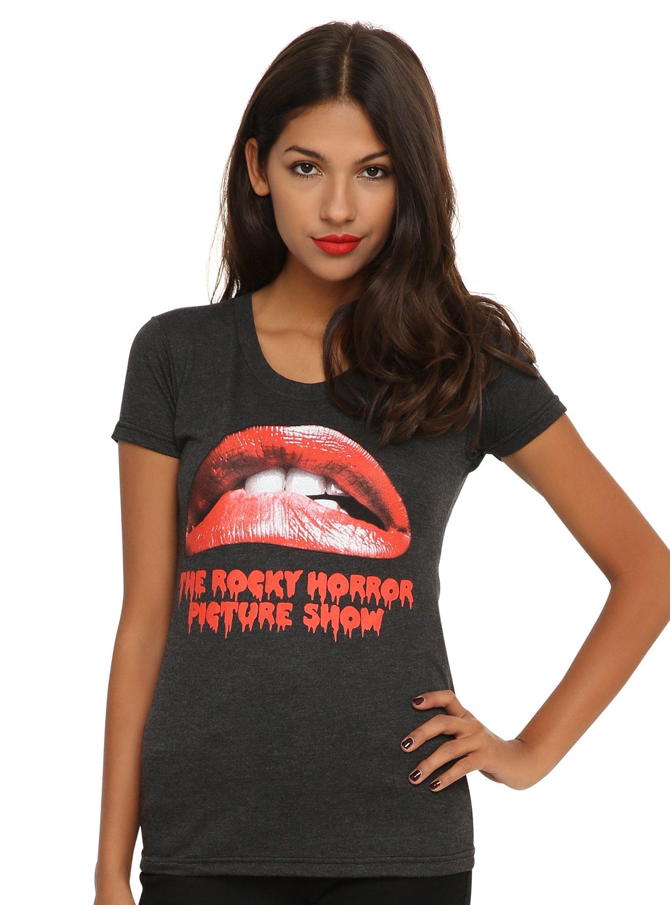 The Rocky Horror Picture Show Logo Girls T-Shirt, , hi-res
