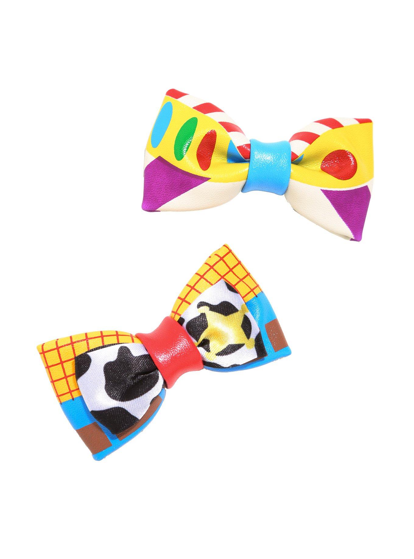 Disney Toy Story Woody & Buzz Lightyear Hair Bow Set, , hi-res