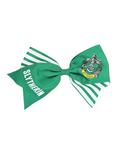 Harry Potter Slytherin Cheer Hair Bow, , hi-res