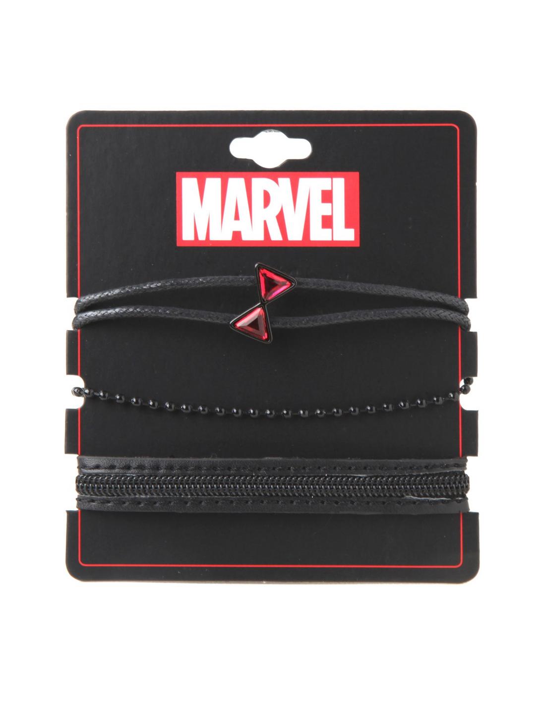 Marvel Black Widow Bracelet Set, , hi-res