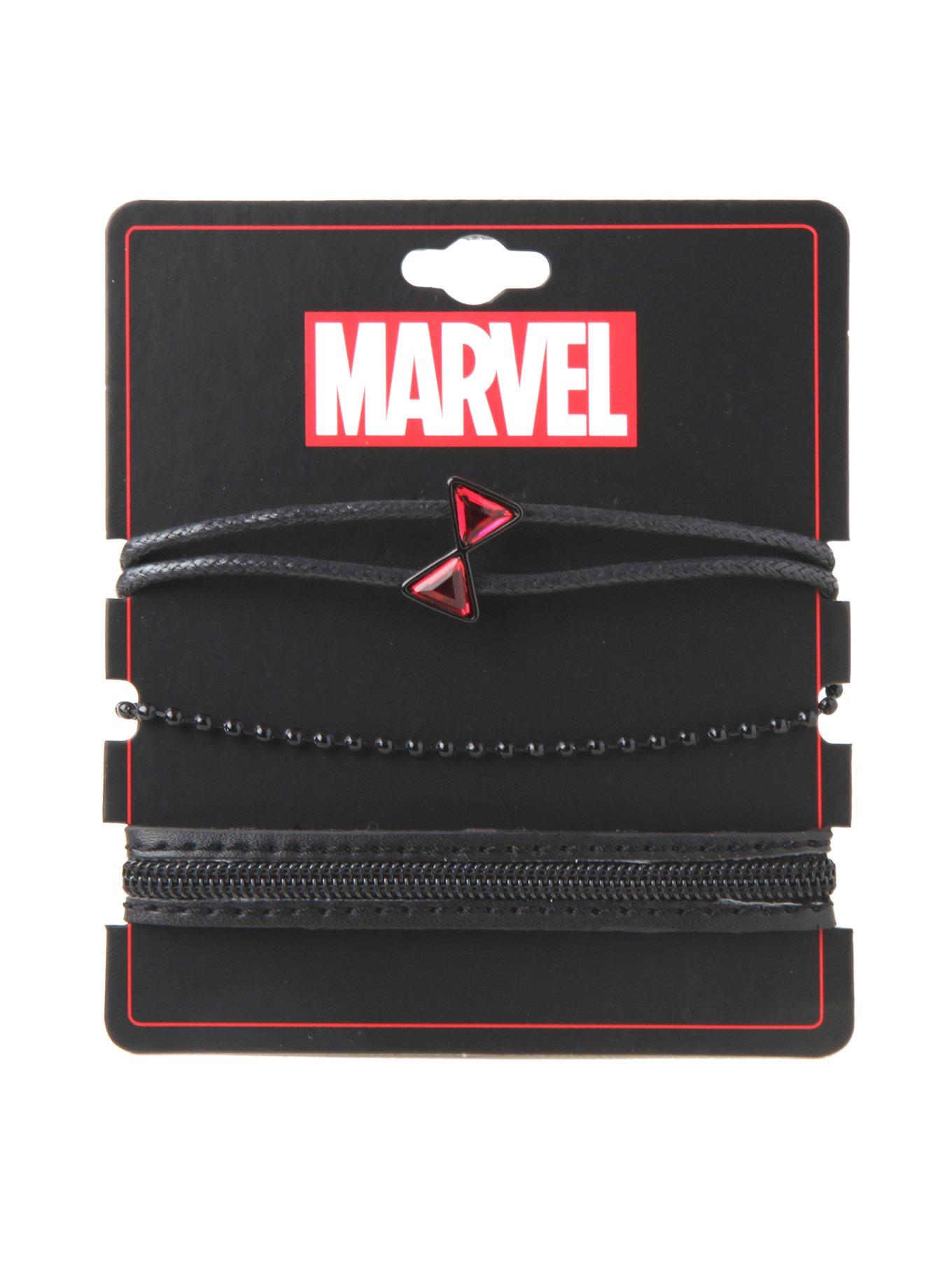 Marvel Black Widow Bracelet Set, , hi-res