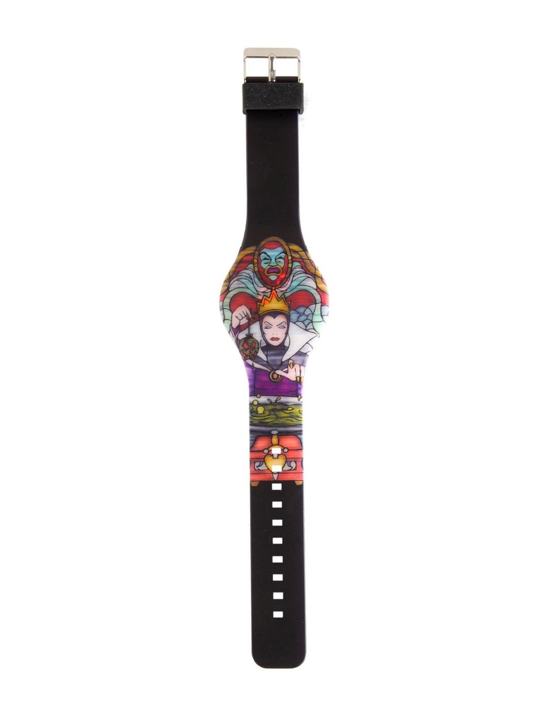 Disney Snow White Evil Queen LED Rubber Watch, , hi-res