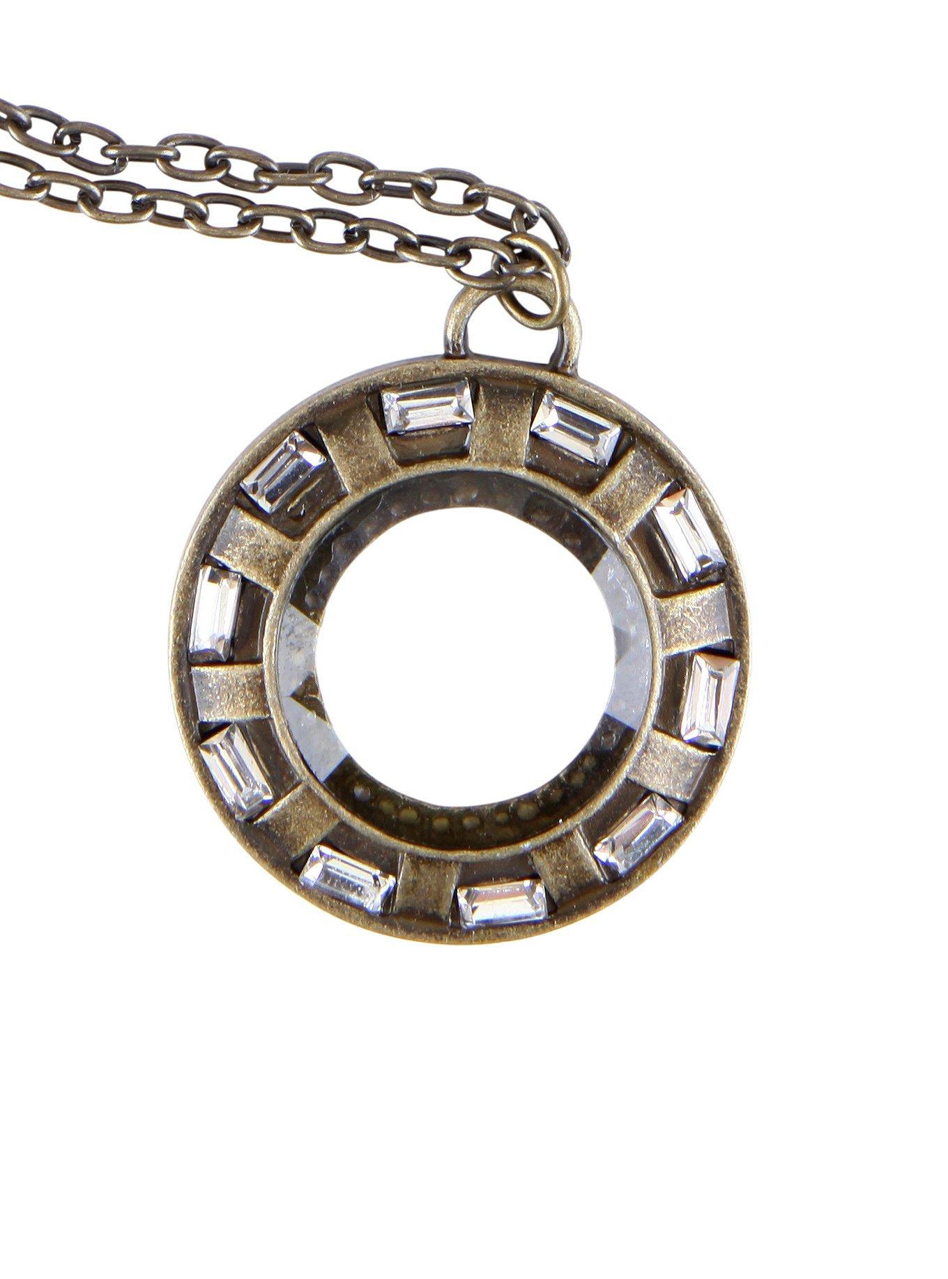 Marvel Iron Man Arc Reactor Necklace, , hi-res