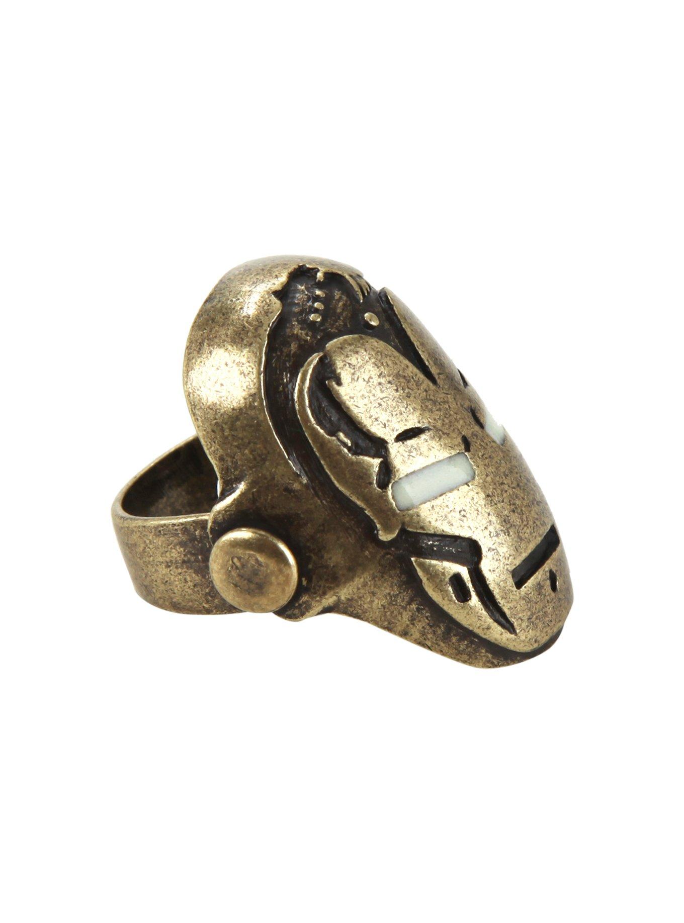 Marvel Iron Man Helmet Ring, , hi-res