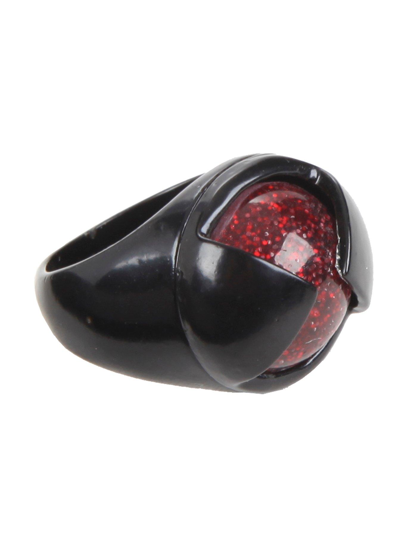 Marvel Black Widow Gem Ring, , hi-res