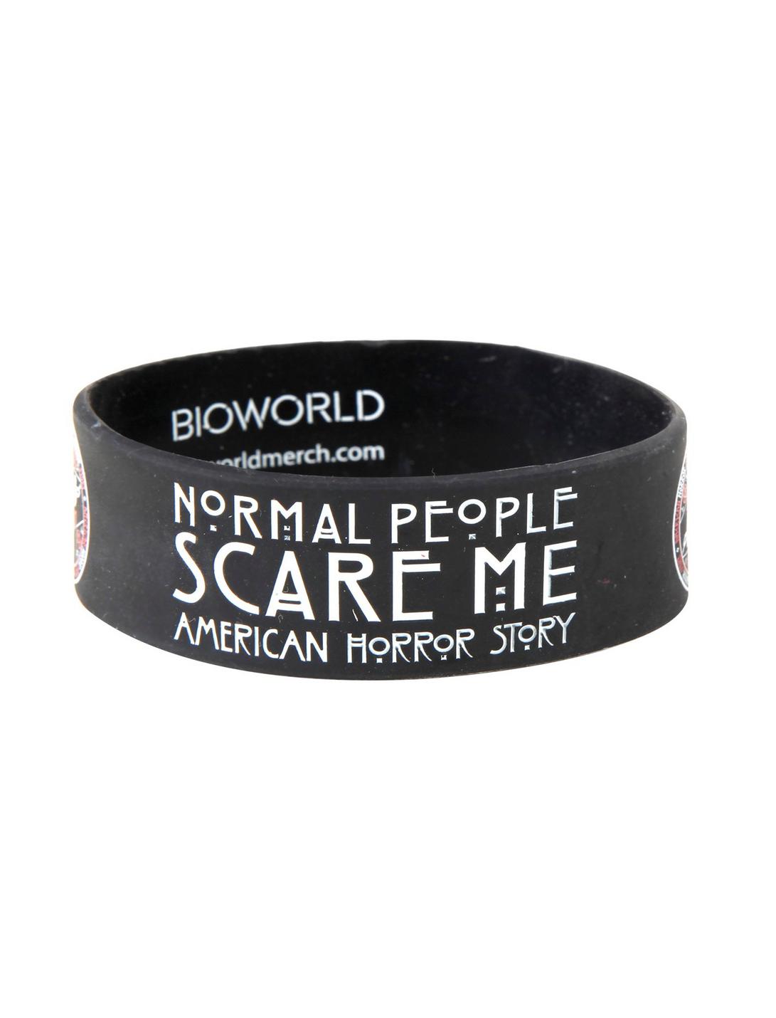 American Horror Story Normal People Rubber Bracelet, , hi-res