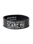 American Horror Story Normal People Rubber Bracelet, , hi-res