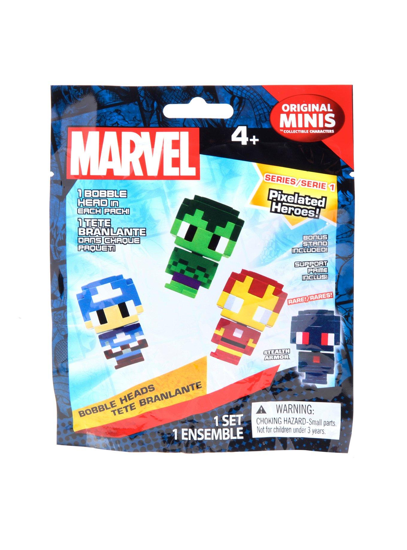 Marvel Pixel Heroes Original Minis Blind Bag Figure, , hi-res