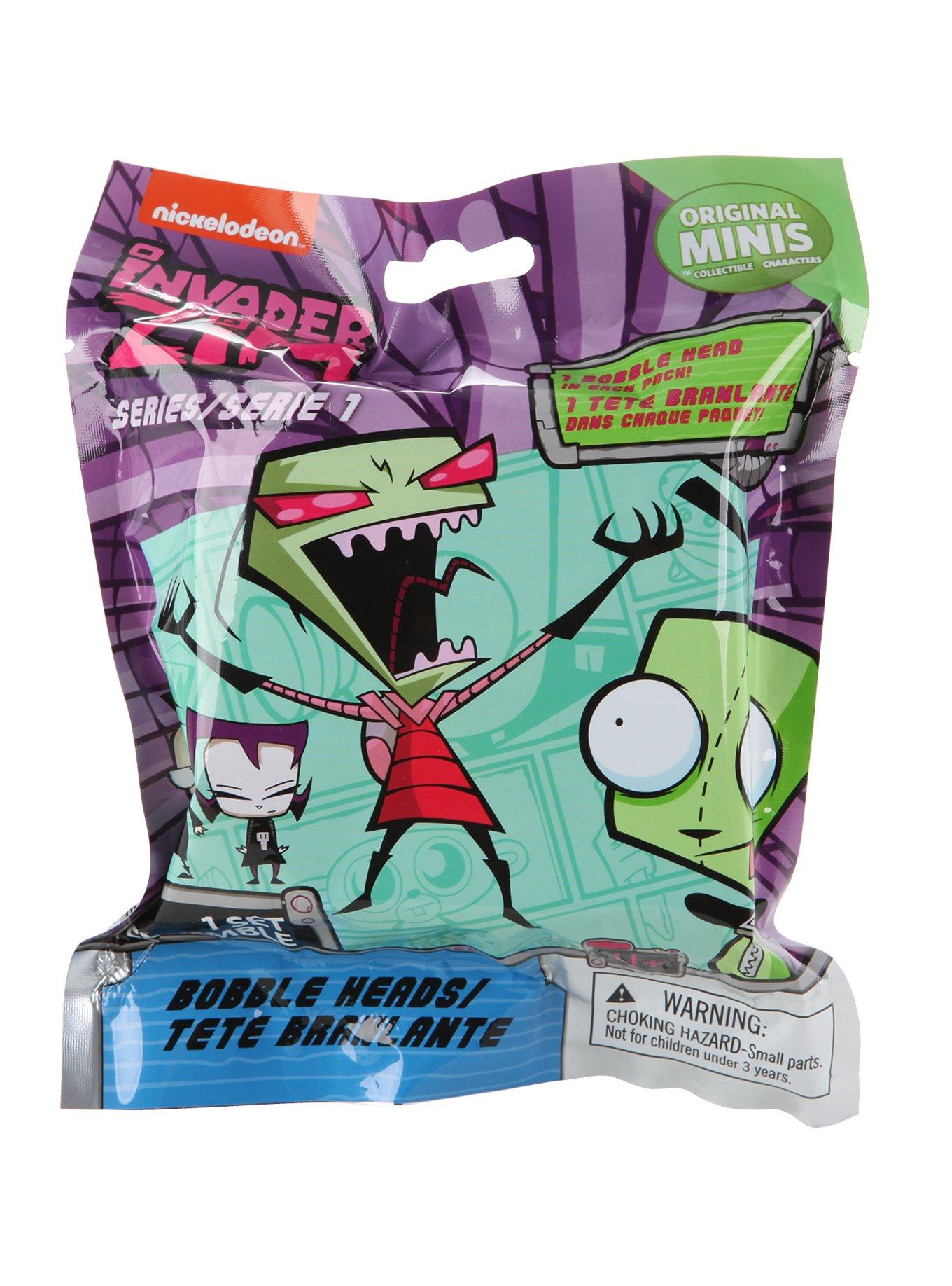 Invader Zim Series 1 Original Minis Blind Bag Figure, , hi-res