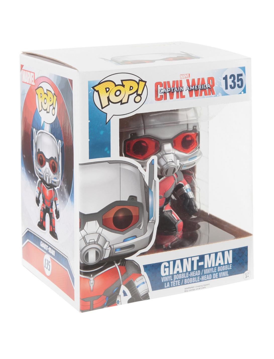 Funko Marvel Captain America: Civil War Pop! Giant-Man 6" Vinyl Bobble-Head, , hi-res