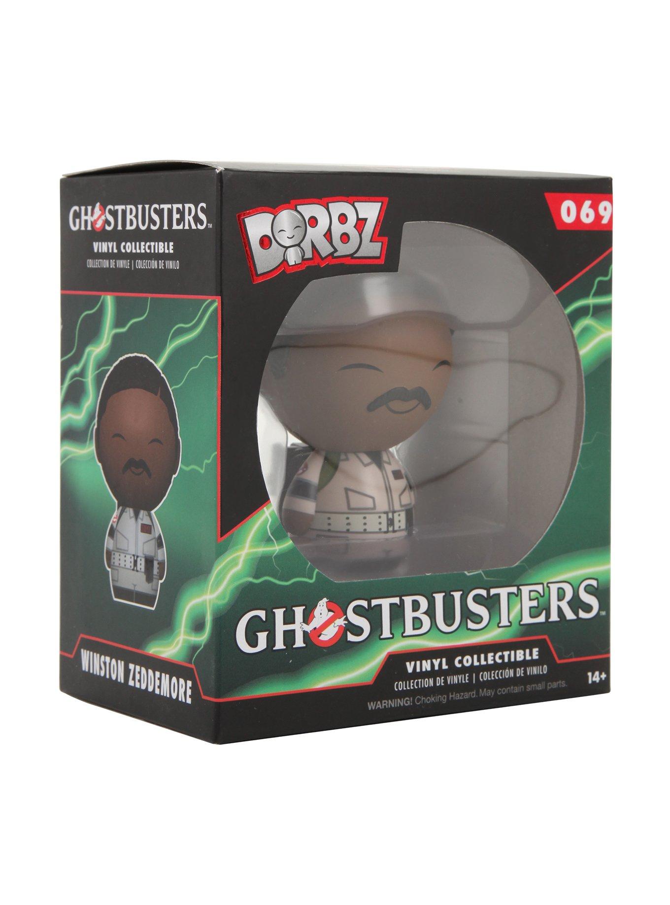 Funko Ghostbusters Winston Zeddemore Dorbz Vinyl Figure, , hi-res