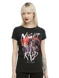 Akame Ga Kill! Night Raid Girls T-Shirt, BLACK, hi-res