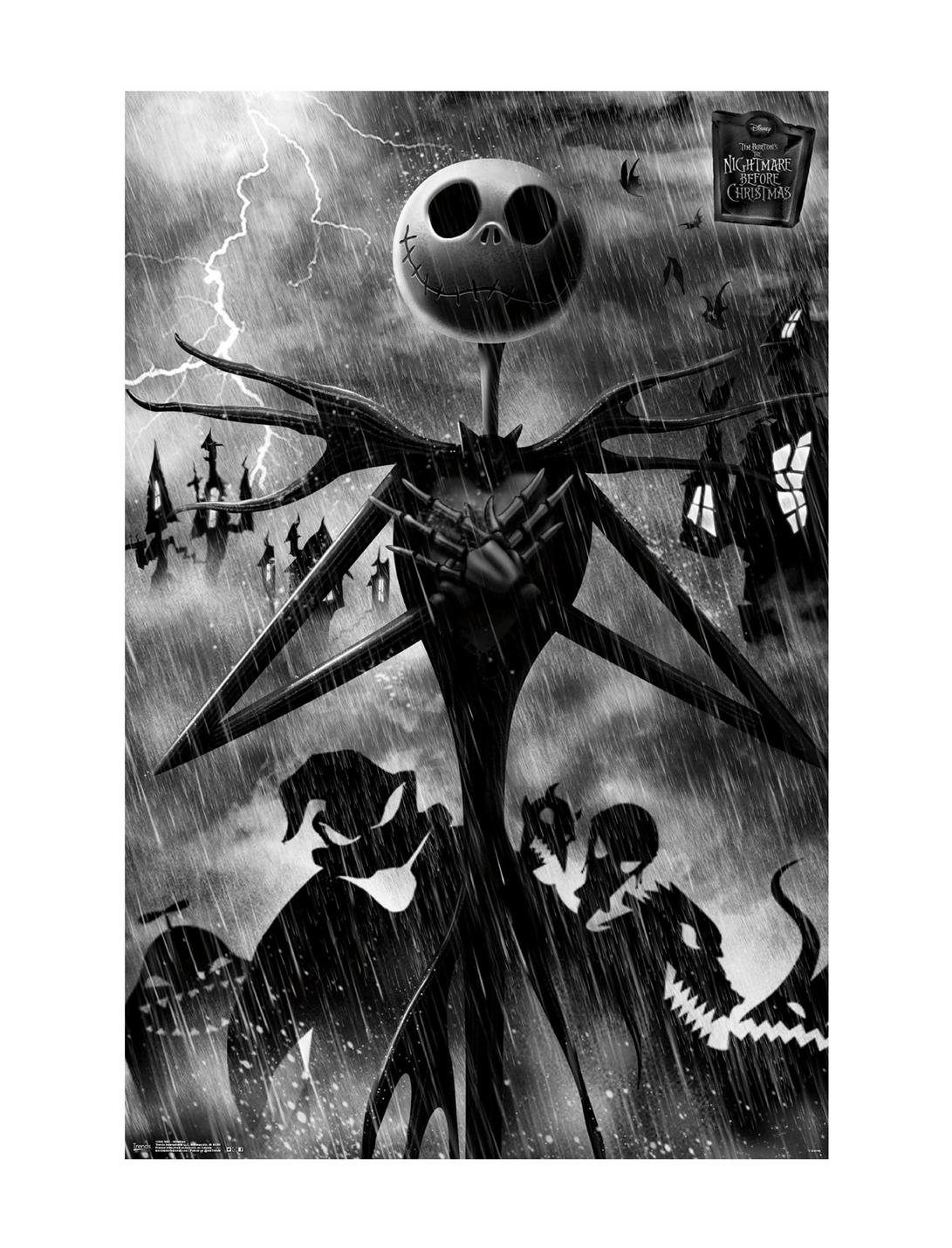 The Nightmare Before Christmas Storm Poster, , hi-res