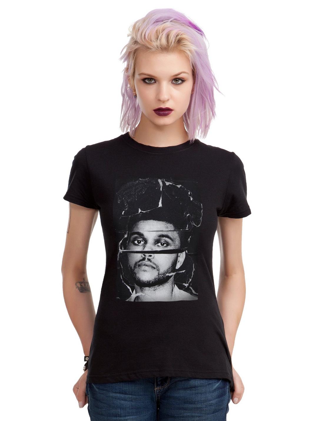 The Weeknd Beauty Behind The Madness Girls T-Shirt, , hi-res