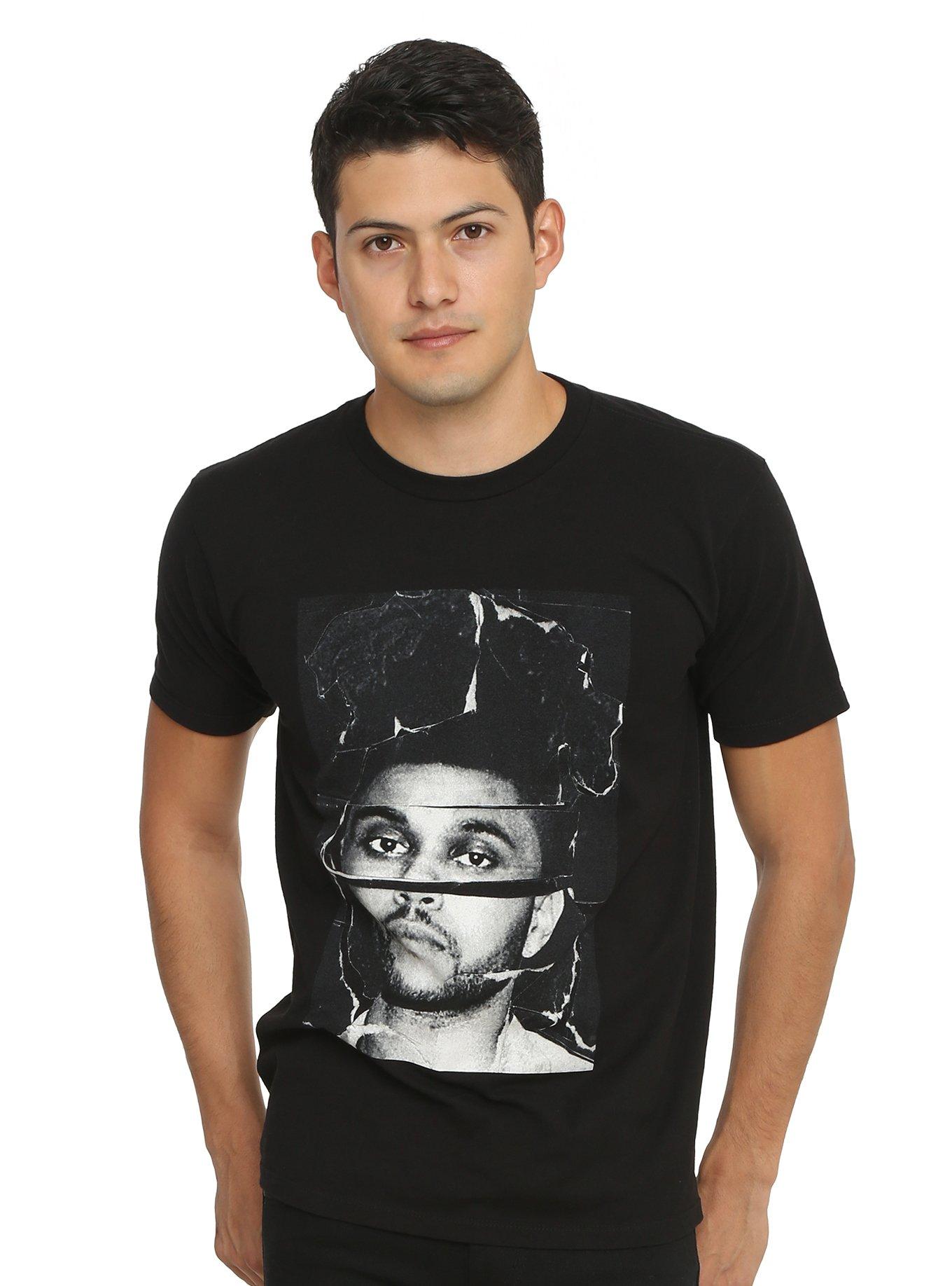 THE WEEKND Tshirt BEAUTY BEHIND THE MADNESS OVOXO Shirt M T-shirt size S to 4XL 