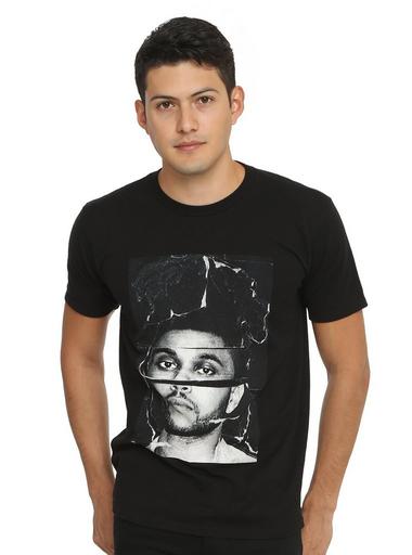 The Weeknd Beauty Behind The Madness T Shirt Hot Topic