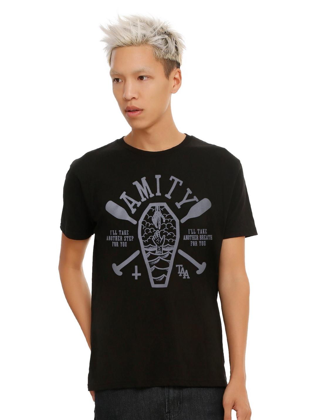 The Amity Affliction Coffin T-Shirt, , hi-res