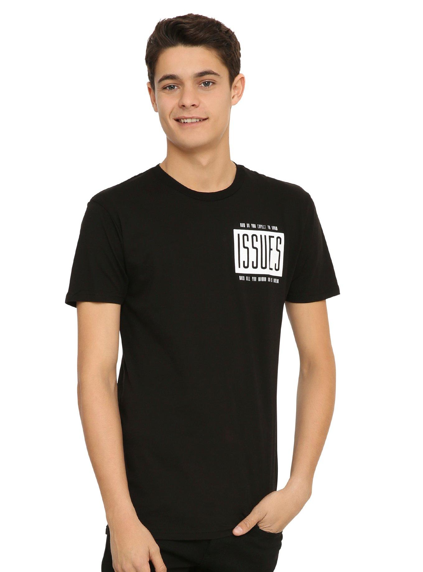 Issues Rose Mirror T-Shirt, , hi-res