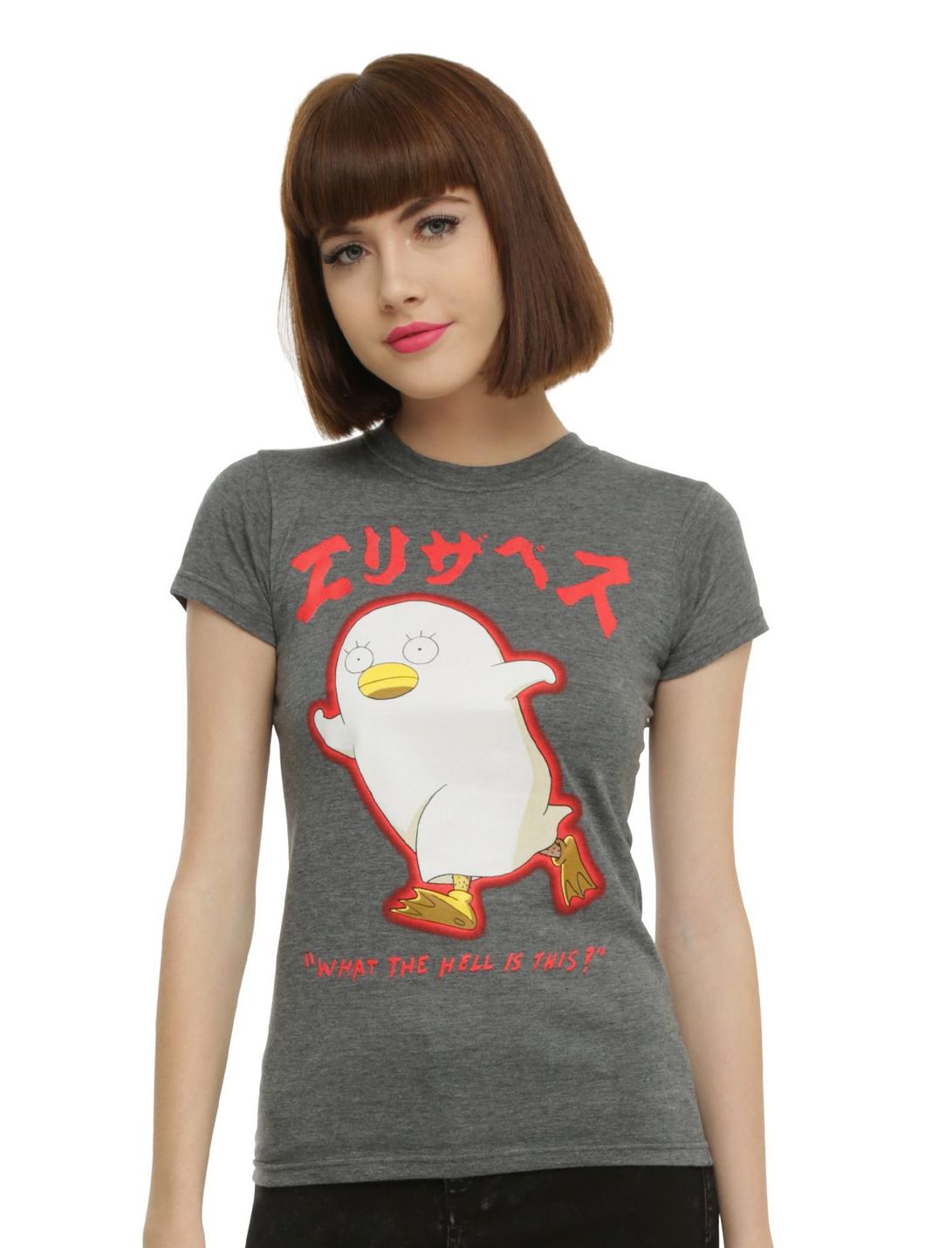 Gintama Elizabeth What The Hell Girls T-Shirt, , hi-res