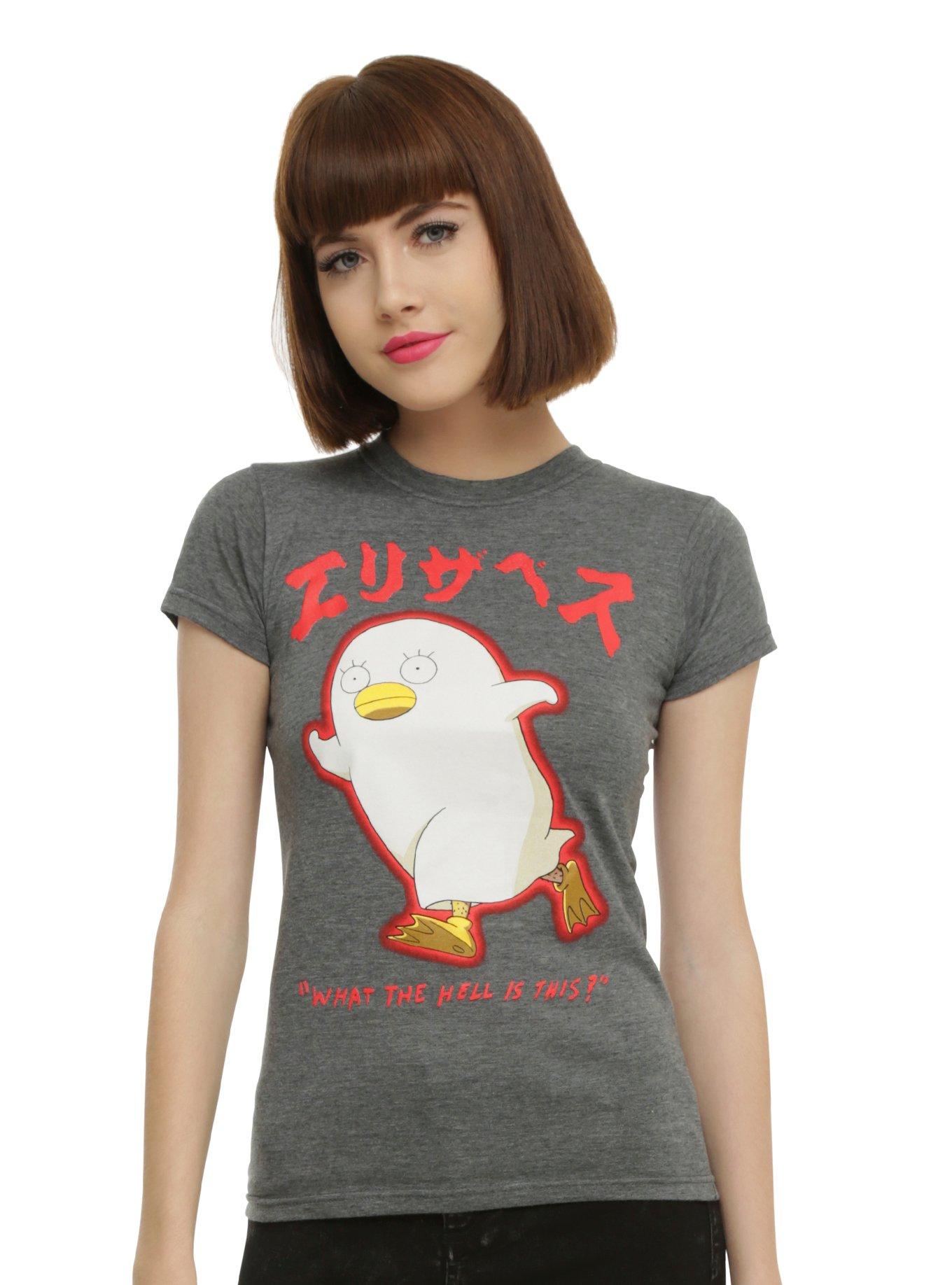 Gintama Elizabeth What The Hell Girls T-Shirt, , hi-res