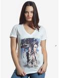 Star Wars By Rob Prior Empire Strikes Back Womens Tee - BoxLunch Exclusive, MULTI, hi-res