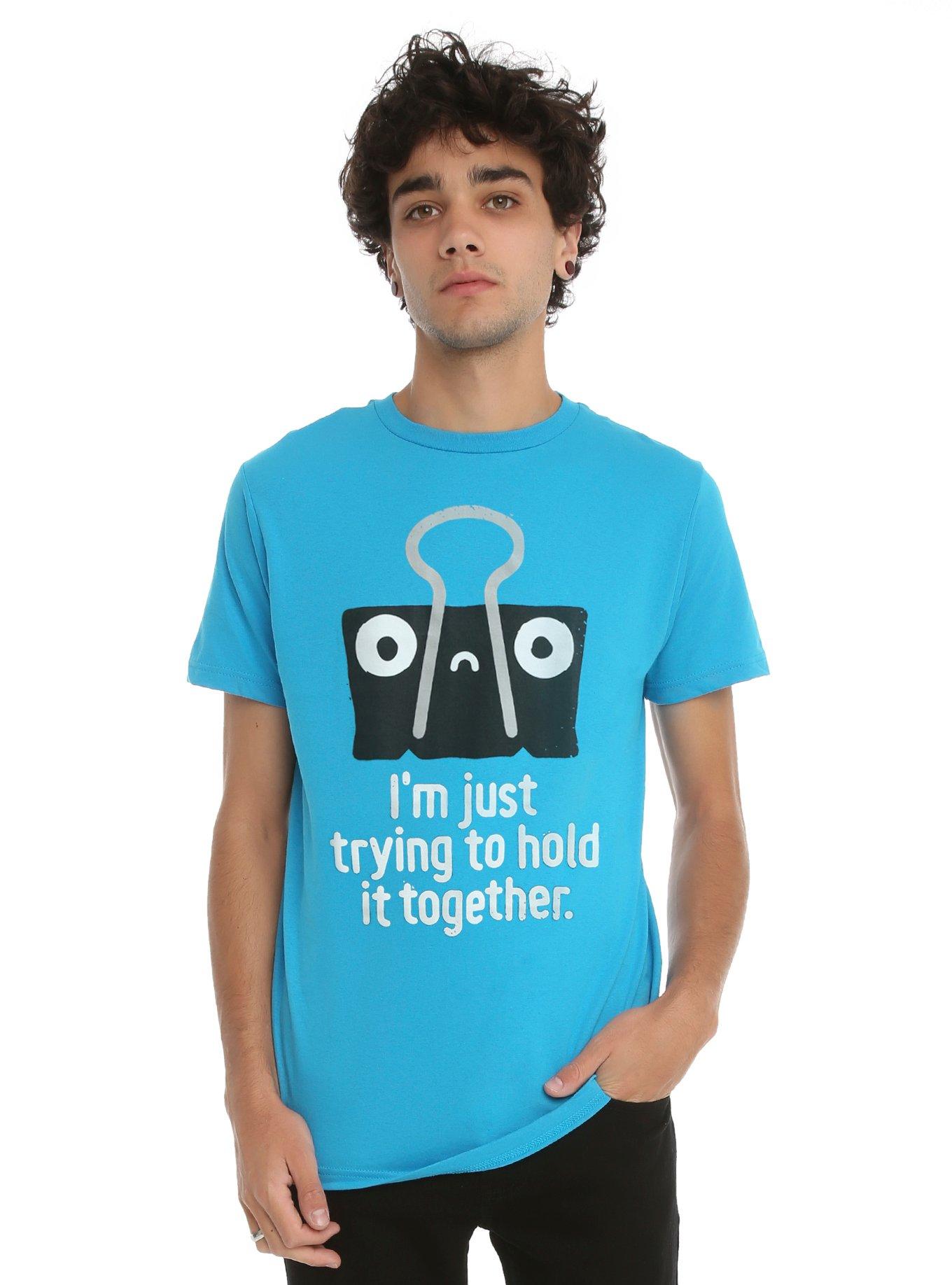Get A Grip T-Shirt, TURQUOISE, hi-res