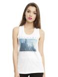 Harry Potter Hogwarts Is My Home Girls Tank Top, WHITE, hi-res