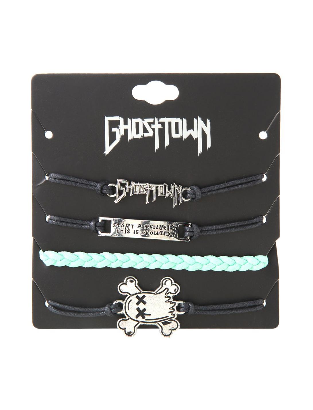 Ghost Town Revolution Cord Bracelet Set, , hi-res