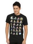 Mario Kart Racers T-Shirt, BLACK, hi-res