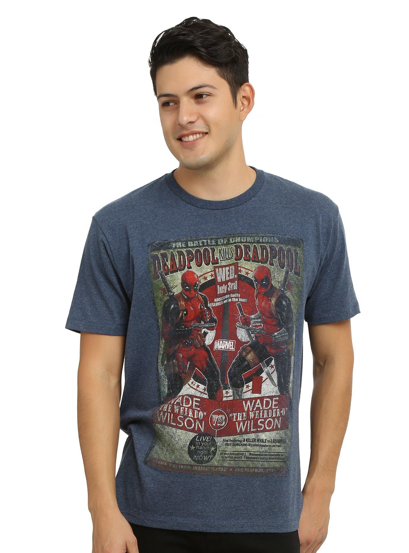 Marvel Deadpool Kills Deadpool T-Shirt, , hi-res