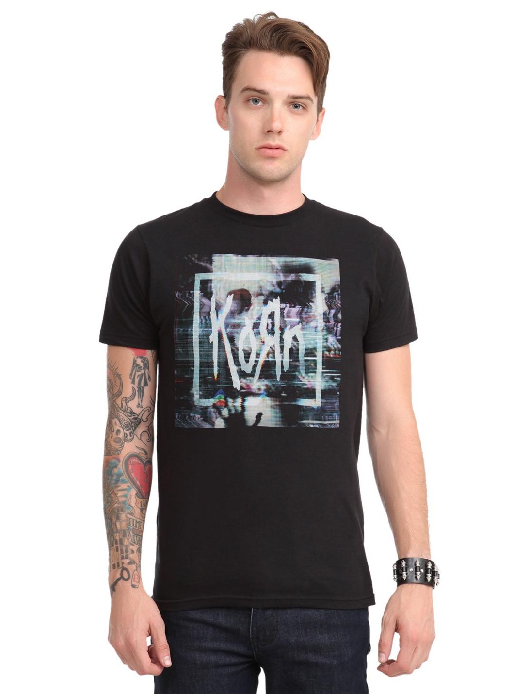 Korn Television T-Shirt, , hi-res