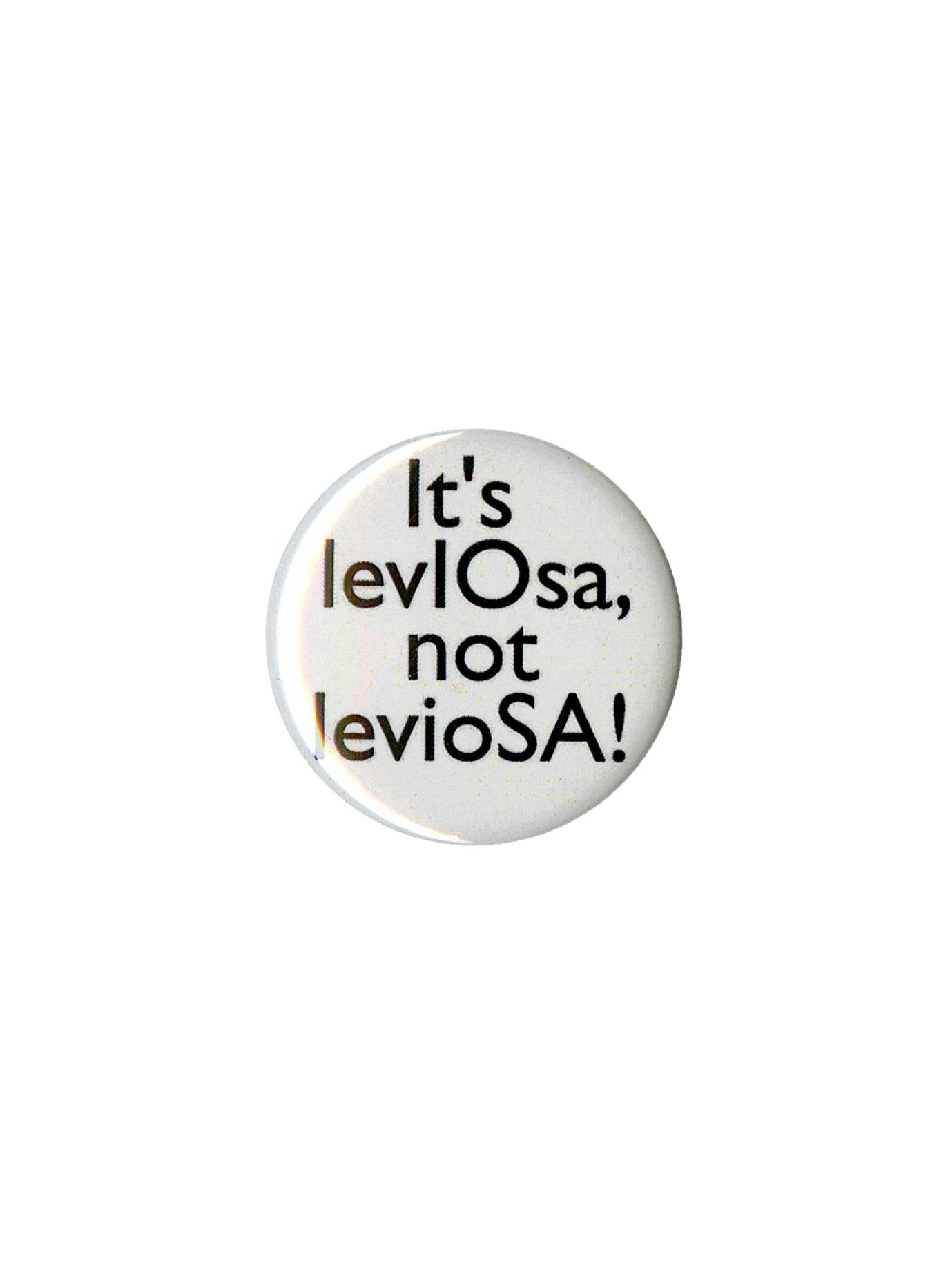 Harry Potter It's LevIOsa Not LevioSA Pin, , hi-res