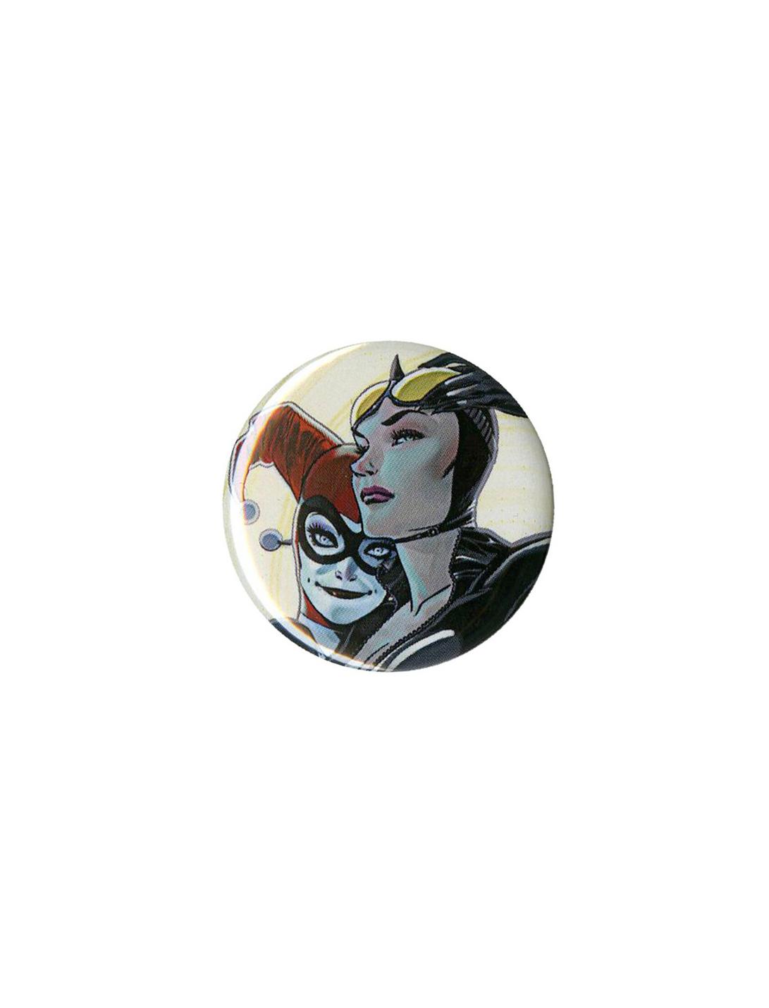 DC Comics Harley Quinn Catwoman Pin, , hi-res