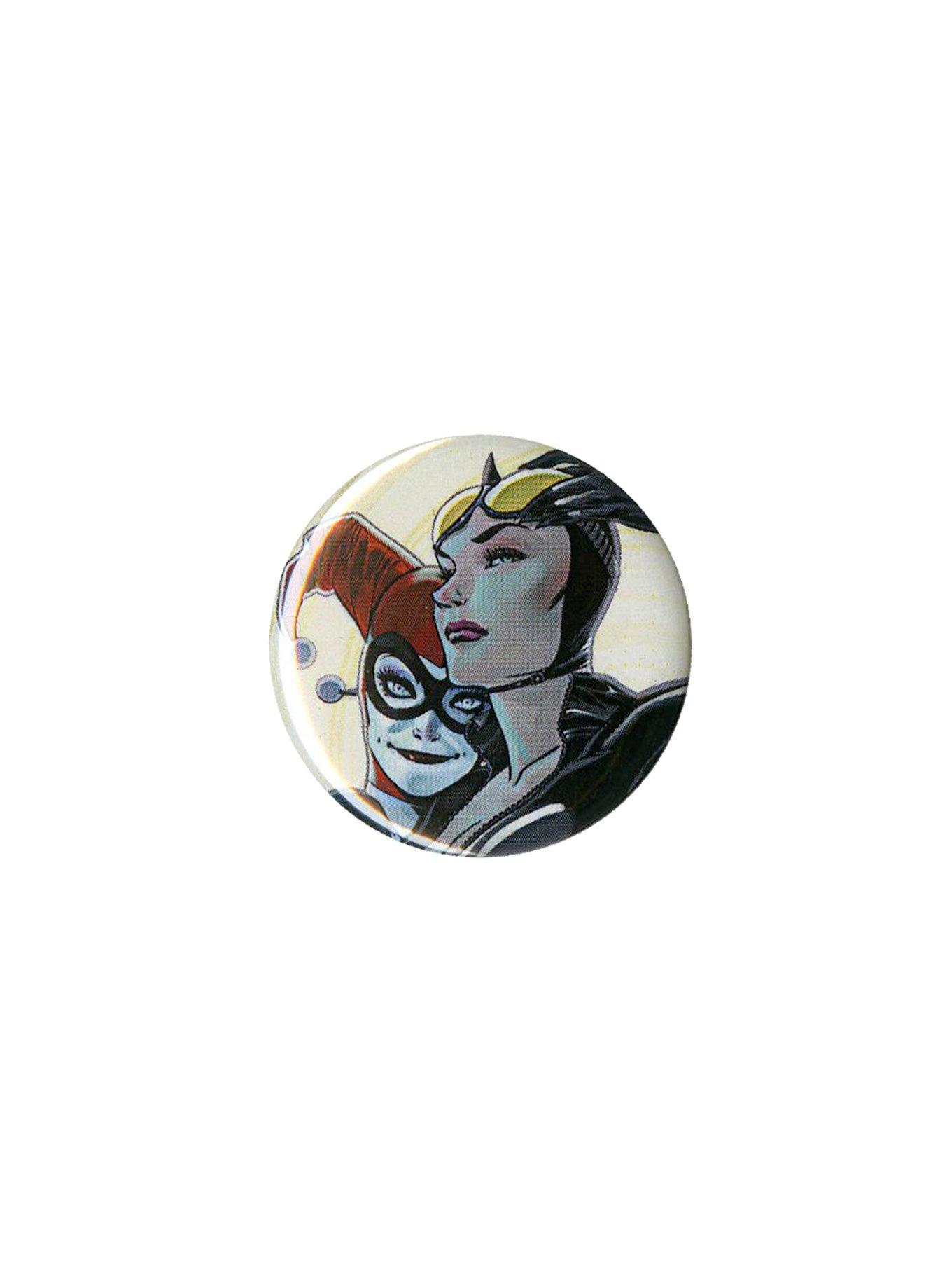 DC Comics Harley Quinn Catwoman Pin, , hi-res