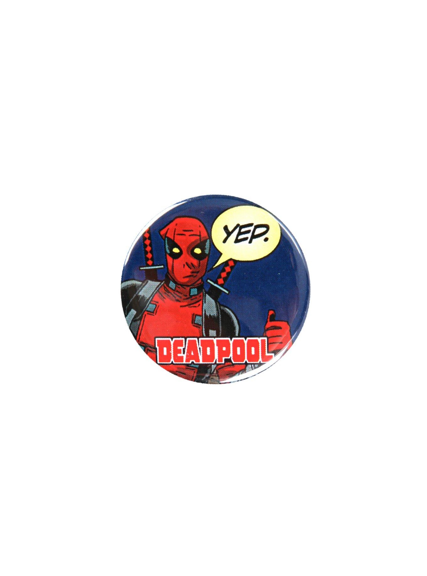 Marvel Deadpool Yep Pin, , hi-res
