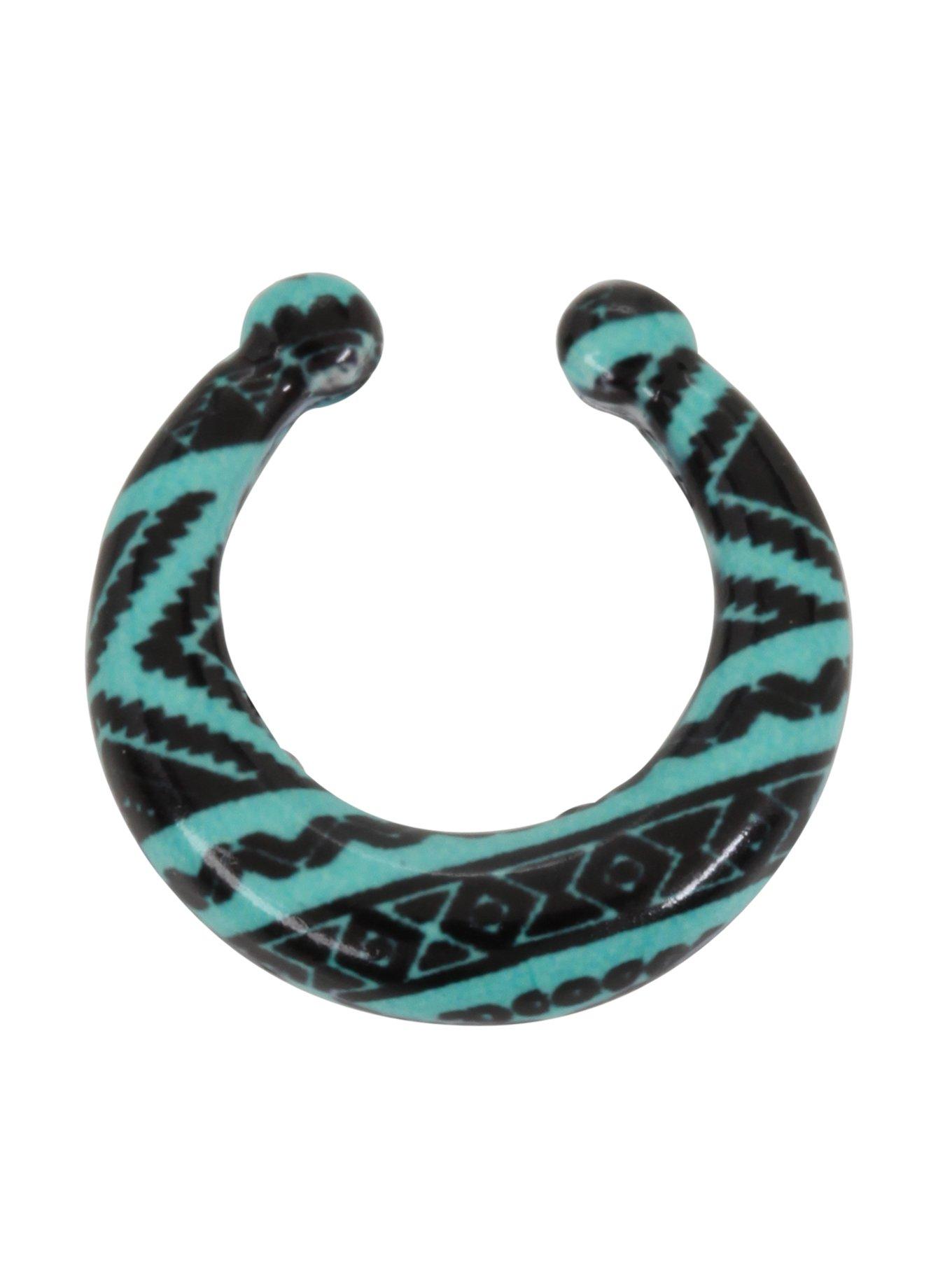 Faux septum ring hot topic deals