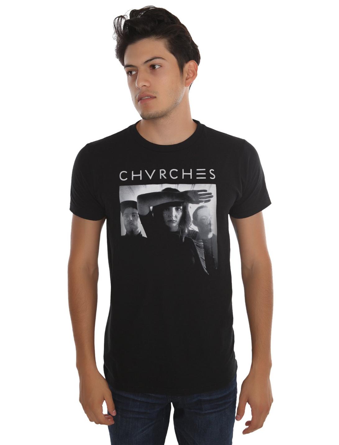 Chvrches Band Photo T-Shirt, , hi-res