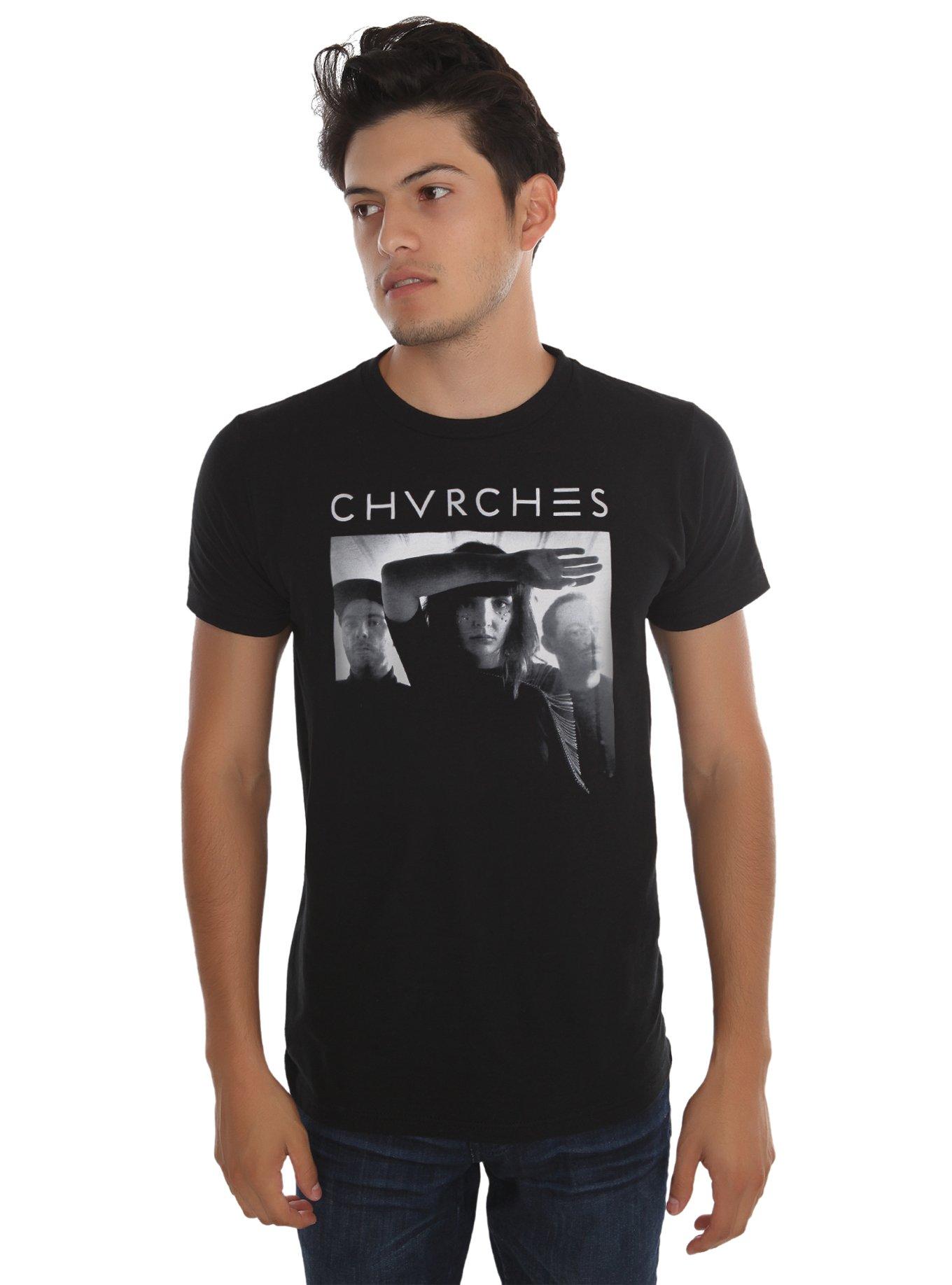 Chvrches Band Photo T Shirt Hot Topic