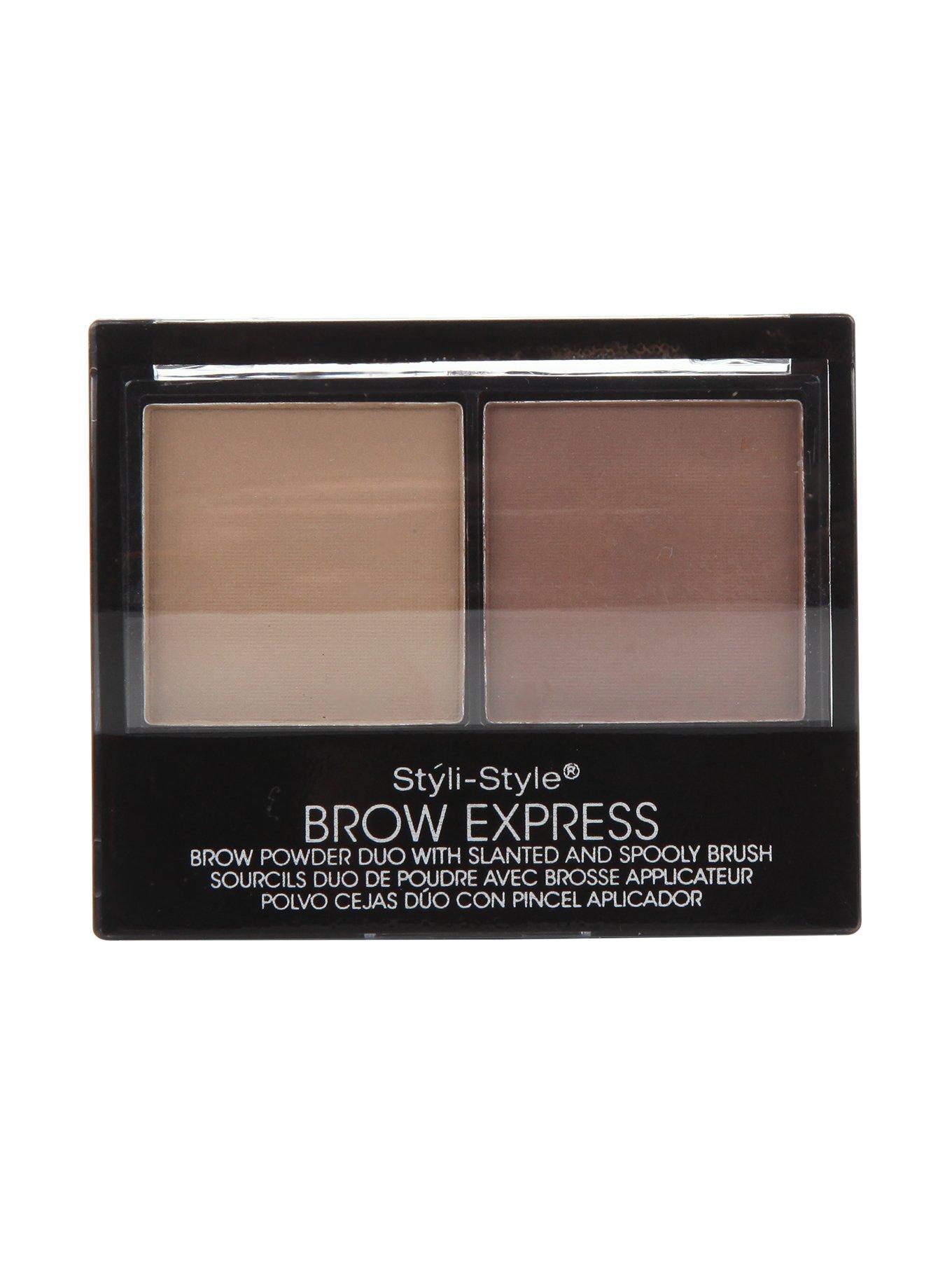 Brow Express - Brow Light/Medium Powder Duo, , hi-res