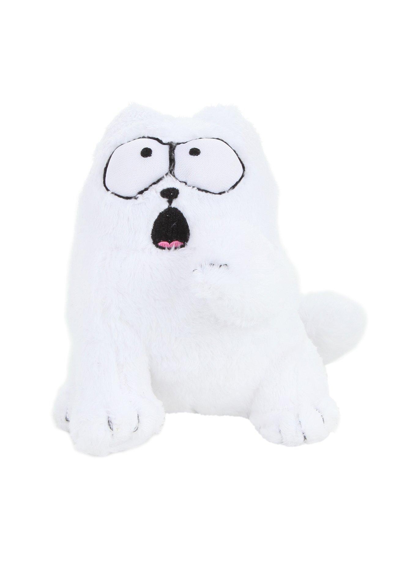 Simon's cat outlet plush