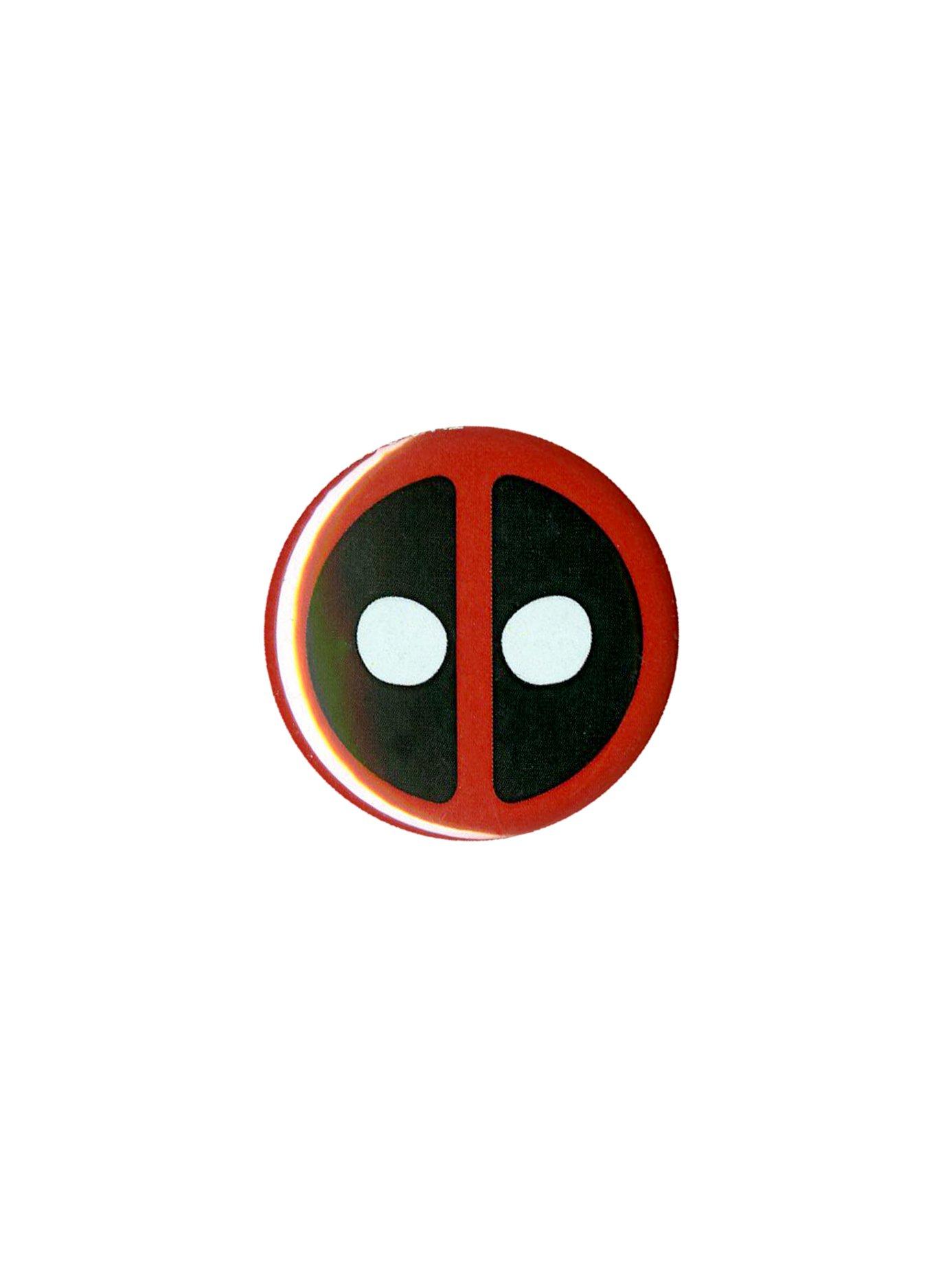 Deadpool Face Pin, , hi-res