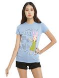 Bob's Burgers I'll See You In Hell Girls T-Shirt, BLUE, hi-res