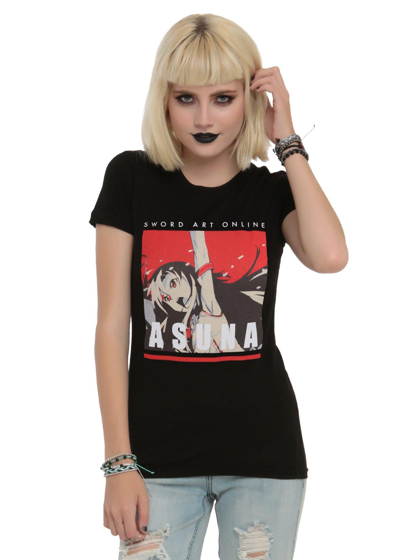 Sword Art Online Asuna Girls T-Shirt, , hi-res