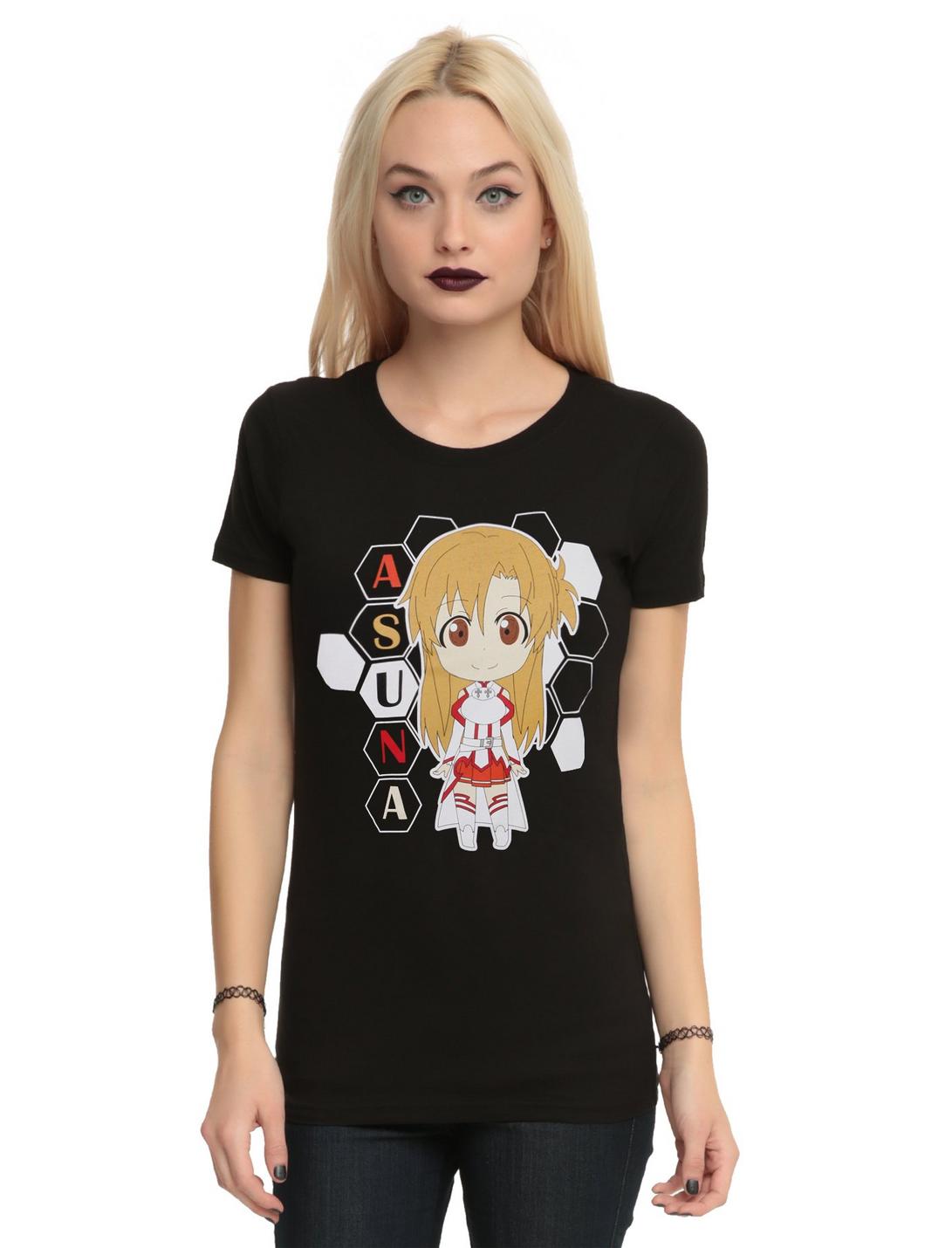 Sword Art Online Chibi Asuna Girls T-Shirt, , hi-res